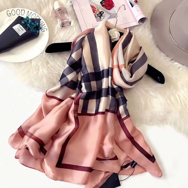 versatile spring and autumn foreign fashion sunscreen silk shawl scarf women's winter thin style, Blue;gray
versatile spring and autumn foreign fashion sunscreen silk shawl scarf women's winter thin style, Blue;gray