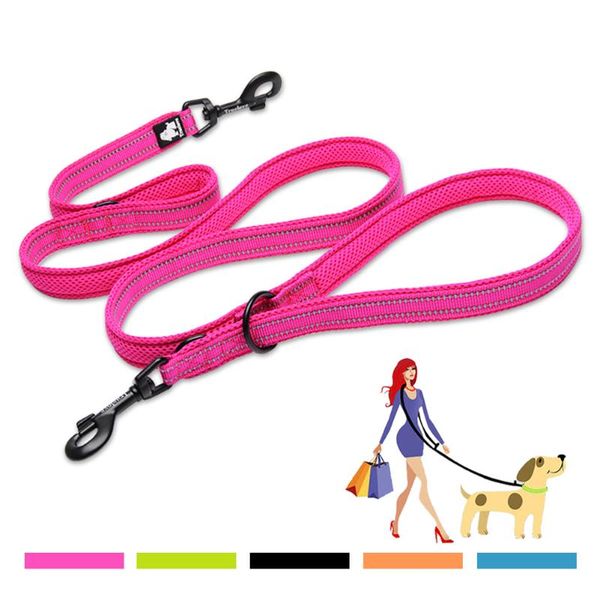 dog collars & leashes truelove reflective leash walk 2 dogs multi-function adjustable lead hand for small large pet products
dog collars & leashes truelove reflective leash walk 2 dogs multi-function adjustable lead hand for small large pet products