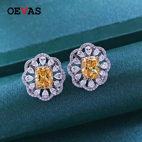 oevas sparking created moissanite colorful high carbon diamond gemstone stud earrings for women 100% 925 sterling silver jewelry, Golden;silver
oevas sparking created moissanite colorful high carbon diamond gemstone stud earrings for women 100% 925 sterling silver jewelry, Golden;silver