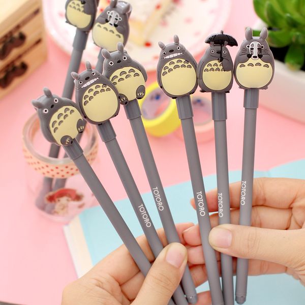 new 0.38mm kawaii cartoon totoro gel pens cute creative stationery for kids children students office school supplies marerials
new 0.38mm kawaii cartoon totoro gel pens cute creative stationery for kids children students office school supplies marerials