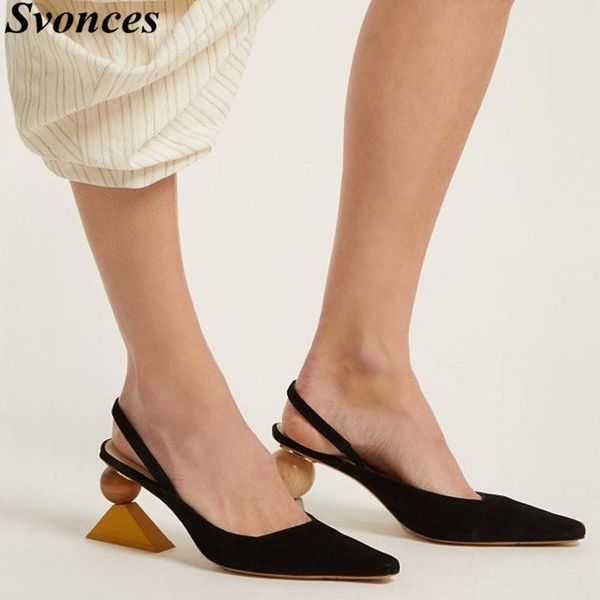 dress shoes stylish strange style woman sandalie asymmetrical square heel sandals pointed toe slingback pumps middle heels wedge, Black
dress shoes stylish strange style woman sandalie asymmetrical square heel sandals pointed toe slingback pumps middle heels wedge, Black