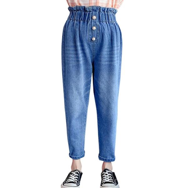 jeans girls ruffles children's for girl high waist spring autumn clothes 6 8 10 12 14, Blue
jeans girls ruffles children's for girl high waist spring autumn clothes 6 8 10 12 14, Blue