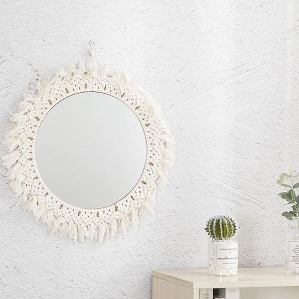 mirrors nicefurniture handmade woven hanging wall mirror bohemian antique braided cotton rope macrame fringe tassels tapestry round for
mirrors nicefurniture handmade woven hanging wall mirror bohemian antique braided cotton rope macrame fringe tassels tapestry round for