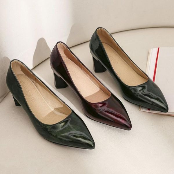 dress shoes round toe casual heels women's with spikes work professional chunky sandals pumps slip on footwear 2021 lace, Black
dress shoes round toe casual heels women's with spikes work professional chunky sandals pumps slip on footwear 2021 lace, Black
