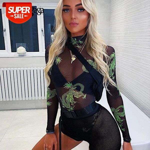 darlingaga turtleneck dragon print mesh bodysuit women transparent body long sleeve jumpsuit romper fashion ladies bodysuit #s28m, White
darlingaga turtleneck dragon print mesh bodysuit women transparent body long sleeve jumpsuit romper fashion ladies bodysuit #s28m, White