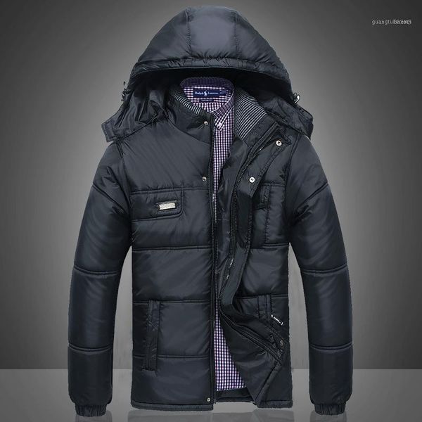 men's down & parkas xt1025 2021 male autumn winter outerwear thickening thermal clothing cotton-padded jacket wholesale1, Black
men's down & parkas xt1025 2021 male autumn winter outerwear thickening thermal clothing cotton-padded jacket wholesale1, Black