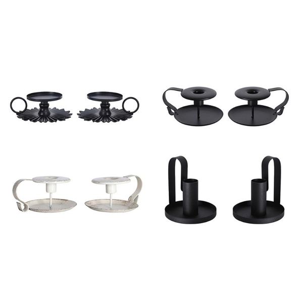 candle holders nicefurniture 2pcs retro metal candlestick european wrought iron taper holder stand
candle holders nicefurniture 2pcs retro metal candlestick european wrought iron taper holder stand