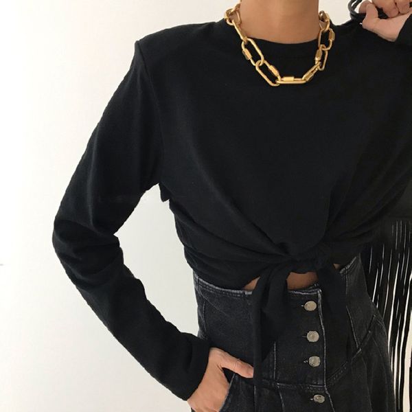 new 2021 early spring women long sleeve t-shirt lady cross waist lace-up o-neck tee female fashion t-shirts ifae, White
new 2021 early spring women long sleeve t-shirt lady cross waist lace-up o-neck tee female fashion t-shirts ifae, White