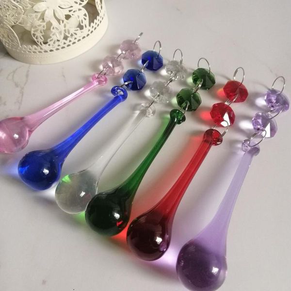 camal 10pcs 135mm raindrop 80mm crystal pendant prisms w/2 octagonal beads garland chandelier lamp part wedding centerpiece hang
camal 10pcs 135mm raindrop 80mm crystal pendant prisms w/2 octagonal beads garland chandelier lamp part wedding centerpiece hang