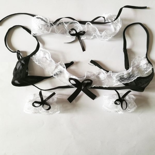 thierry games roleplay products erotic maid exposed breasts open bra maid uniform temptation fetish toys for women
thierry games roleplay products erotic maid exposed breasts open bra maid uniform temptation fetish toys for women