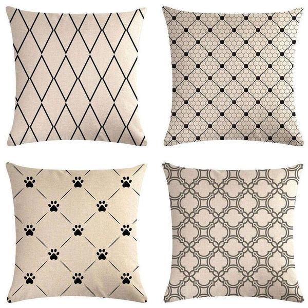 cushion/decorative pillow 45*45cm home bedroom sofa car decorations throw cover gray striped geometric cushion pillowcase decoration
cushion/decorative pillow 45*45cm home bedroom sofa car decorations throw cover gray striped geometric cushion pillowcase decoration