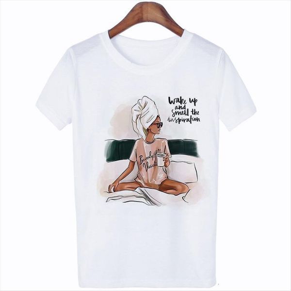 fashion waim es printed women t shirt letter harajuku graphics streetwear tee female, White
fashion waim es printed women t shirt letter harajuku graphics streetwear tee female, White