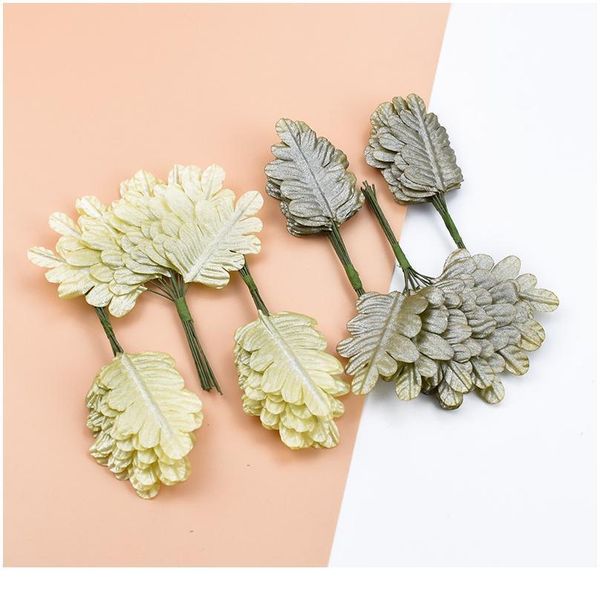 12pcs christma decorations for home decorative flowers wreaths candy boxleaf scrapbooking flower wall artificial plant qyluka
12pcs christma decorations for home decorative flowers wreaths candy boxleaf scrapbooking flower wall artificial plant qyluka