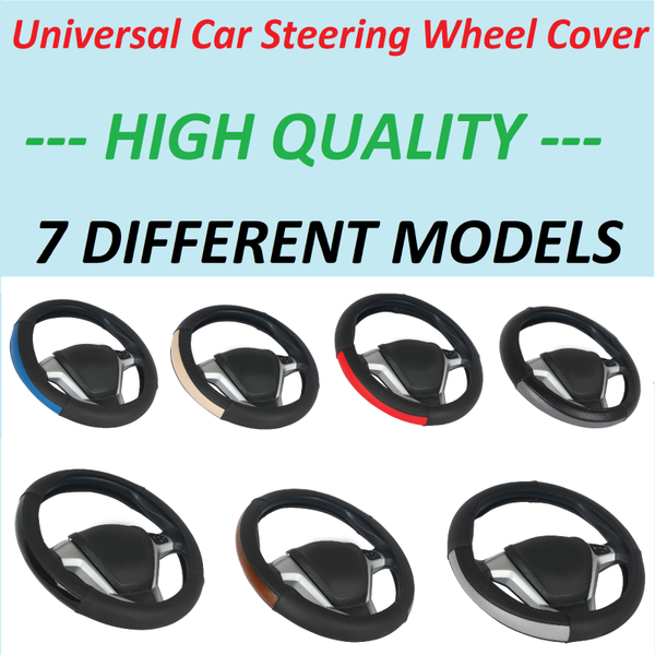steering wheel covers 38-40 cm car cover skidproof universal anti-slip embossing leather car-styling professional
steering wheel covers 38-40 cm car cover skidproof universal anti-slip embossing leather car-styling professional