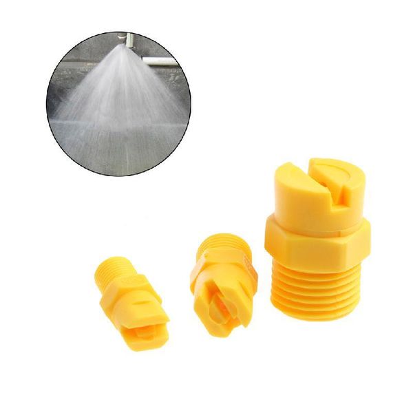 plastic vee jet flat fan spray nozzle 1/8"1/4" 1/2" industrial cleaning washing drop ship
plastic vee jet flat fan spray nozzle 1/8"1/4" 1/2" industrial cleaning washing drop ship