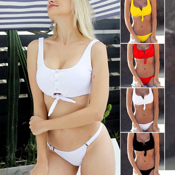 push bikinis 2021 mujer brazilian bikini up bathing swimwear women swimsuit female biquini swim suit tankini biquine, White;black
push bikinis 2021 mujer brazilian bikini up bathing swimwear women swimsuit female biquini swim suit tankini biquine, White;black