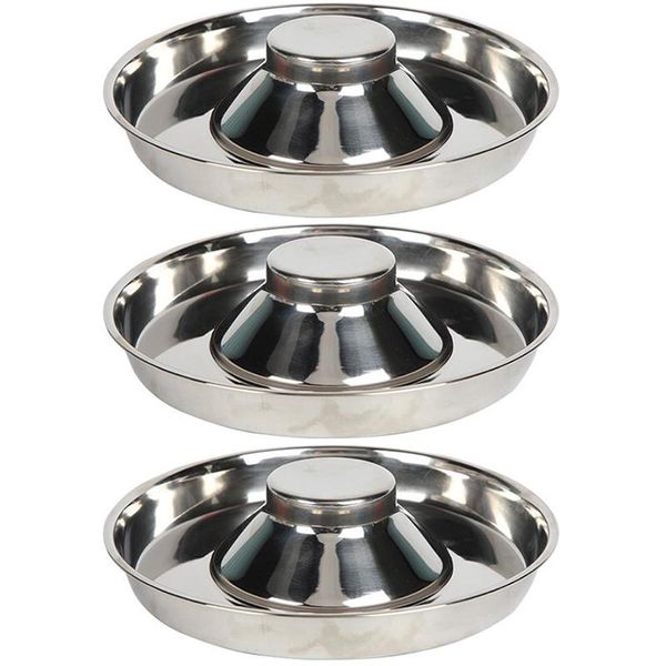 dog bowls & feeders 3-piece stainless steel bowl 29 cm-suitable for small/medium/large dogs, pet feeder and water
dog bowls & feeders 3-piece stainless steel bowl 29 cm-suitable for small/medium/large dogs, pet feeder and water