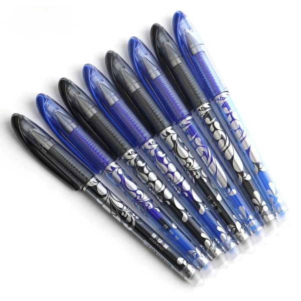 gel pens 4/20/pcs/set 0.5mm blue black ink pen erasable refill rod washable handle school writing stationery
gel pens 4/20/pcs/set 0.5mm blue black ink pen erasable refill rod washable handle school writing stationery