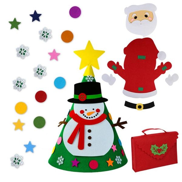 christmas decorations diy felt tree set toy santa snowman snowflake advent calendar xmas
christmas decorations diy felt tree set toy santa snowman snowflake advent calendar xmas