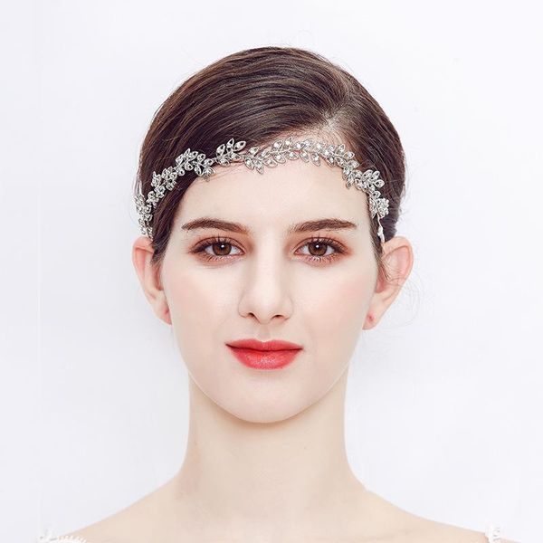 hair clips & barrettes ambrum valentine's day handmade zircon band,women leaves jewelry,bride luxury high end wedding dress accessories, Golden;silver
hair clips & barrettes ambrum valentine's day handmade zircon band,women leaves jewelry,bride luxury high end wedding dress accessories, Golden;silver