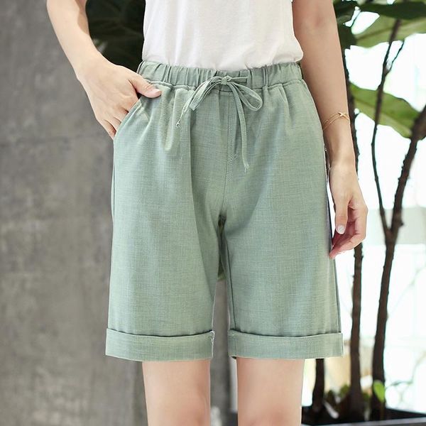 women's shorts plus size s~6xl fat oversized elastic drawstring waist solid color pocket short cotton linen vintage summer straight pan, White;black
women's shorts plus size s~6xl fat oversized elastic drawstring waist solid color pocket short cotton linen vintage summer straight pan, White;black