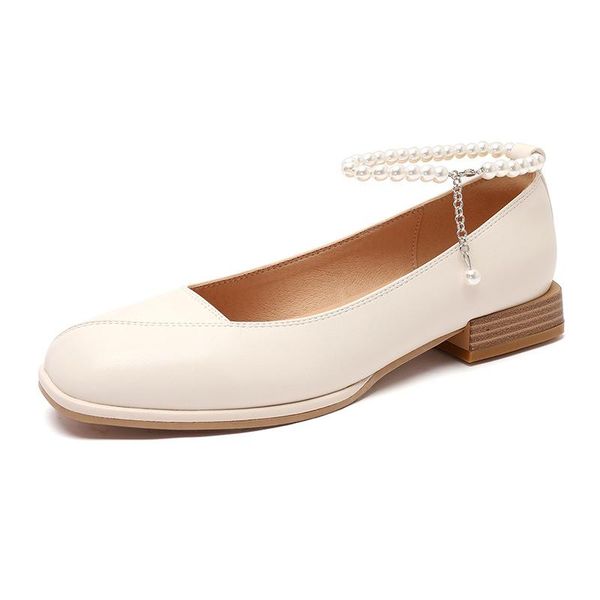 dress shoes women low heel ladies elegant mary jean ankle straps pearls round toe leather heels casual office work, Black
dress shoes women low heel ladies elegant mary jean ankle straps pearls round toe leather heels casual office work, Black