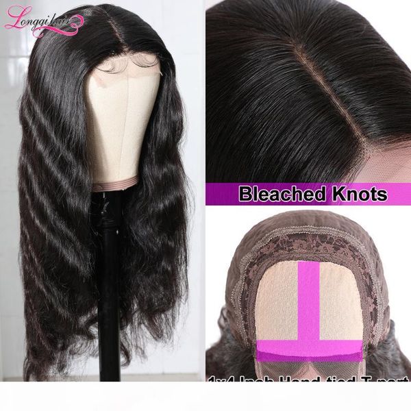 lq hair 1x4 inch t-part lace wig natural hair brazilian body wave human wig 150% middle part lace closure for women, Black;brown
lq hair 1x4 inch t-part lace wig natural hair brazilian body wave human wig 150% middle part lace closure for women, Black;brown