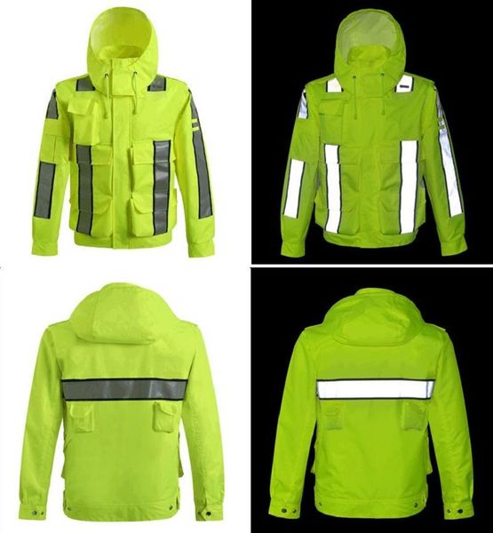rain wear reflective raincoat uniform split warning clothing safety waterproof on duty
rain wear reflective raincoat uniform split warning clothing safety waterproof on duty