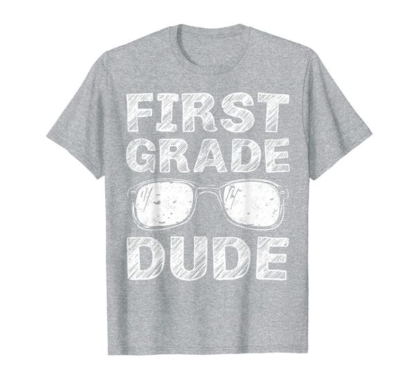1st grade dude first day of school gift back to school t-shirt, White;black
1st grade dude first day of school gift back to school t-shirt, White;black