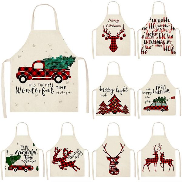 aprons christmas tree deer red plaid printed cleaning 53*65cm home cooking kitchen apron cook wear cotton linen bibs 46394
aprons christmas tree deer red plaid printed cleaning 53*65cm home cooking kitchen apron cook wear cotton linen bibs 46394