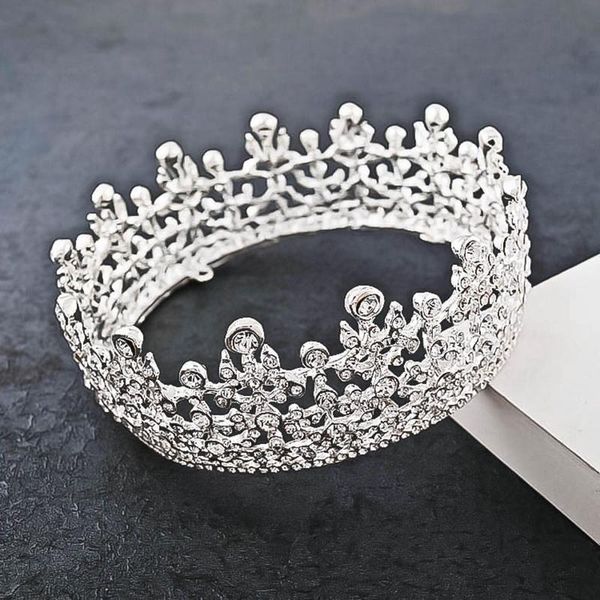 hair clips & barrettes large round princess crystal crown ornament bride wedding dress accessories charm rhinestone bridal tiara pageant whi, Golden;silver
hair clips & barrettes large round princess crystal crown ornament bride wedding dress accessories charm rhinestone bridal tiara pageant whi, Golden;silver