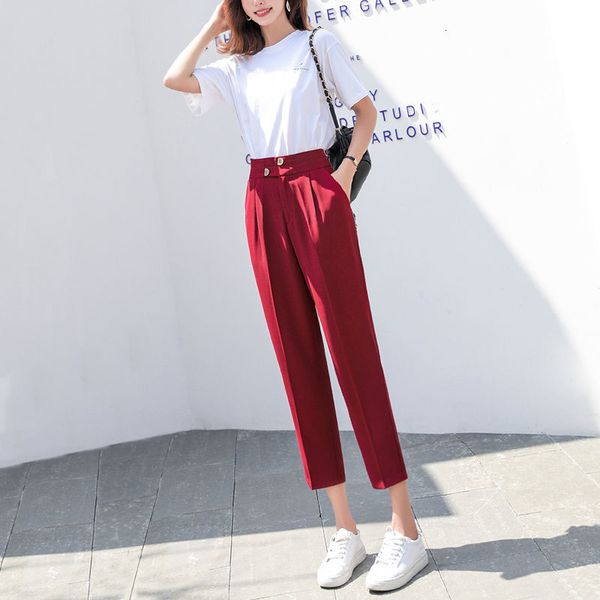 beginning of spring pants office lady nine high fashion waist women hare women's pantsuit y531 tjj4, Black;white
beginning of spring pants office lady nine high fashion waist women hare women's pantsuit y531 tjj4, Black;white