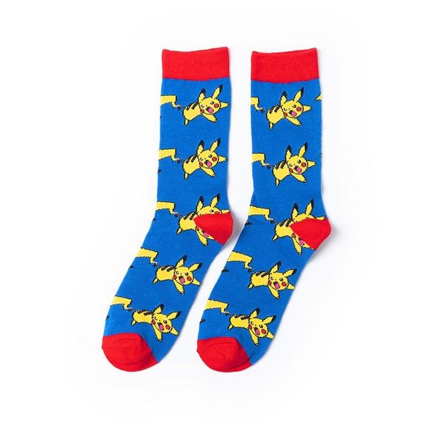 men's socks fashion personality animation cartoon cotton middle tube leisure party, Black
men's socks fashion personality animation cartoon cotton middle tube leisure party, Black