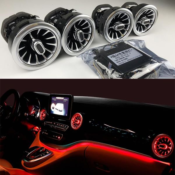 interior&external lights led turbine outlet ambient light for v class vito v260 v250 front air condition vent inlet center console lamp
interior&external lights led turbine outlet ambient light for v class vito v260 v250 front air condition vent inlet center console lamp