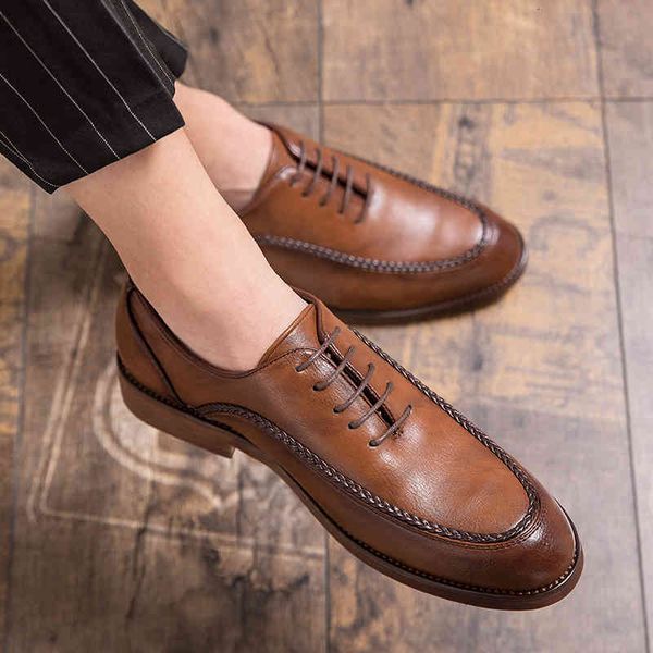 dress shoes men lace up oxfords carved falt casual man leather soft bottom male borgue outdoor light chaussure homme jv3l, Black
dress shoes men lace up oxfords carved falt casual man leather soft bottom male borgue outdoor light chaussure homme jv3l, Black