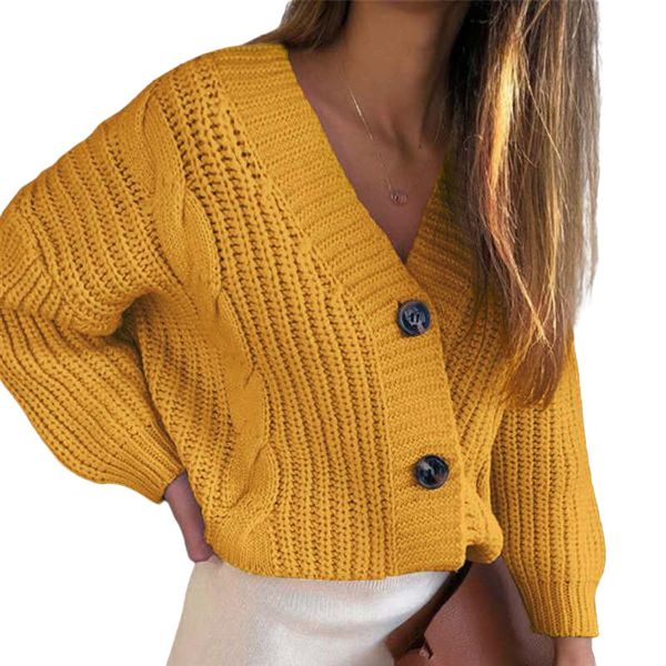 autumn winter twisted cardigan women casual long sleeve v neck button up knitted cardigan sweater loose yellow purple jersey, White;black
autumn winter twisted cardigan women casual long sleeve v neck button up knitted cardigan sweater loose yellow purple jersey, White;black