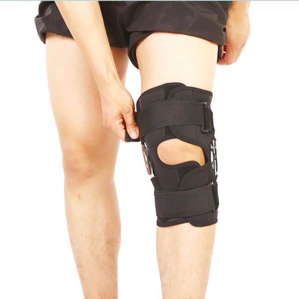 1pc men women sports guard breathable protective outdoor aluminum alloy ergonomic support knee brace training gym fitness, Black;gray
1pc men women sports guard breathable protective outdoor aluminum alloy ergonomic support knee brace training gym fitness, Black;gray