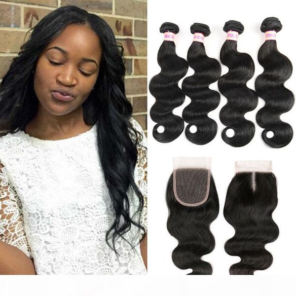 brazilian body wave 3 4 bundles with closure brazilian virgin hair with closure human hair bundle with lace closure, Black;brown
brazilian body wave 3 4 bundles with closure brazilian virgin hair with closure human hair bundle with lace closure, Black;brown