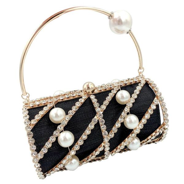 diamonds hollow out evening clutch bags women's luxury pearl beaded metallic cage handbags wedding party purse bag
diamonds hollow out evening clutch bags women's luxury pearl beaded metallic cage handbags wedding party purse bag