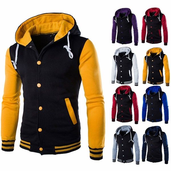 8 colour m-5xl new men's winter hoodie outwear sweater warm coat baseball jacket hooded sweatshirt 52974992067635, Black
8 colour m-5xl new men's winter hoodie outwear sweater warm coat baseball jacket hooded sweatshirt 52974992067635, Black