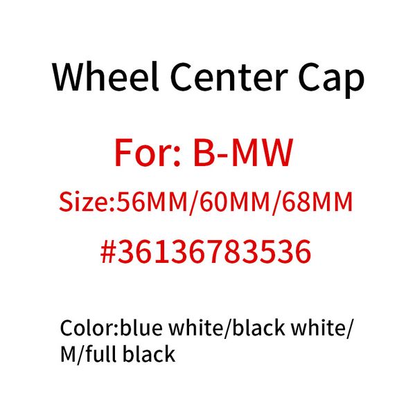 20pcs 68mm 60mm 57mm 56mm car wheel covers center cap hub caps for 10pin 36136783536 rim-covers sticker emblem badge logo294r
20pcs 68mm 60mm 57mm 56mm car wheel covers center cap hub caps for 10pin 36136783536 rim-covers sticker emblem badge logo294r