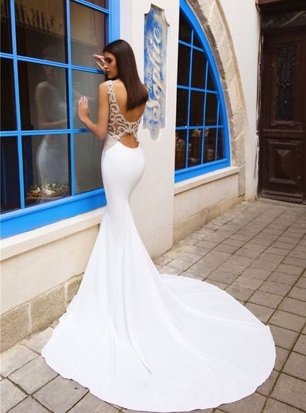 new vestido 2021 de festa high-end es chic boat neck straps crystal beads satin bridal gowns wedding 5etd, White
new vestido 2021 de festa high-end es chic boat neck straps crystal beads satin bridal gowns wedding 5etd, White