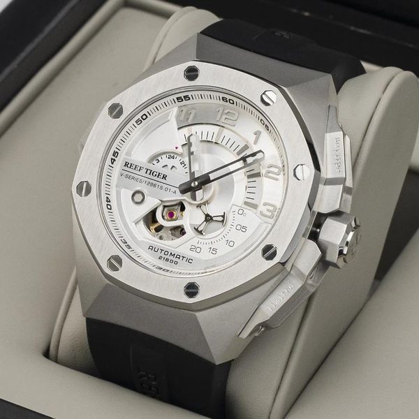 wristwatches reef tiger/rt sport automatic mechanical men watch 100mwaterproof watches 2021 relogio masculino rga92s7, Slivery;brown
wristwatches reef tiger/rt sport automatic mechanical men watch 100mwaterproof watches 2021 relogio masculino rga92s7, Slivery;brown
