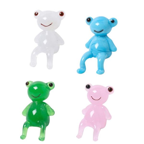 interior decorations 1 set creative frog-shaped crafts with base table decorative glass animal adorn
interior decorations 1 set creative frog-shaped crafts with base table decorative glass animal adorn