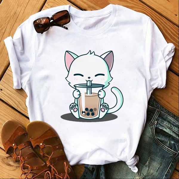 new summer fashion milk t shirt women harajuku short sleeve fun ulzzang t shirt cute cat tshirt cartoon tees female, White
new summer fashion milk t shirt women harajuku short sleeve fun ulzzang t shirt cute cat tshirt cartoon tees female, White