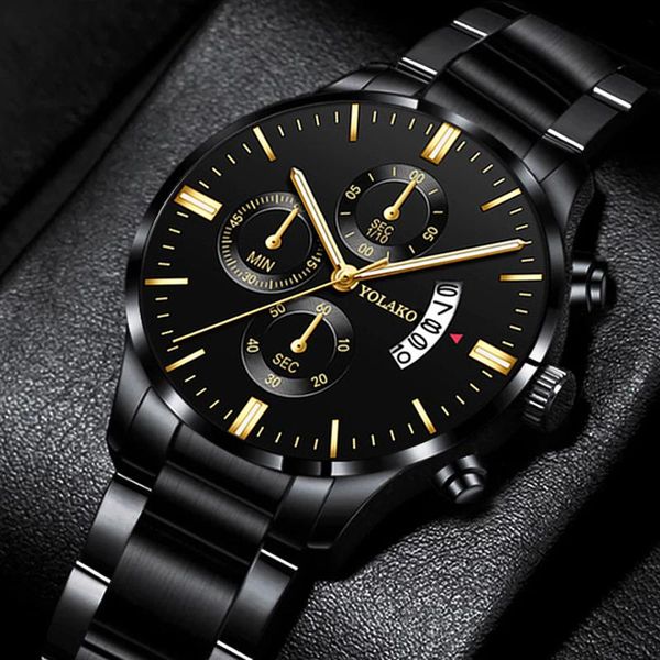 wristwatches 2021 fashion men luxury stainless steel watch calendar date quartz wrist business watches for man clock relogio masculino, Slivery;brown
wristwatches 2021 fashion men luxury stainless steel watch calendar date quartz wrist business watches for man clock relogio masculino, Slivery;brown
