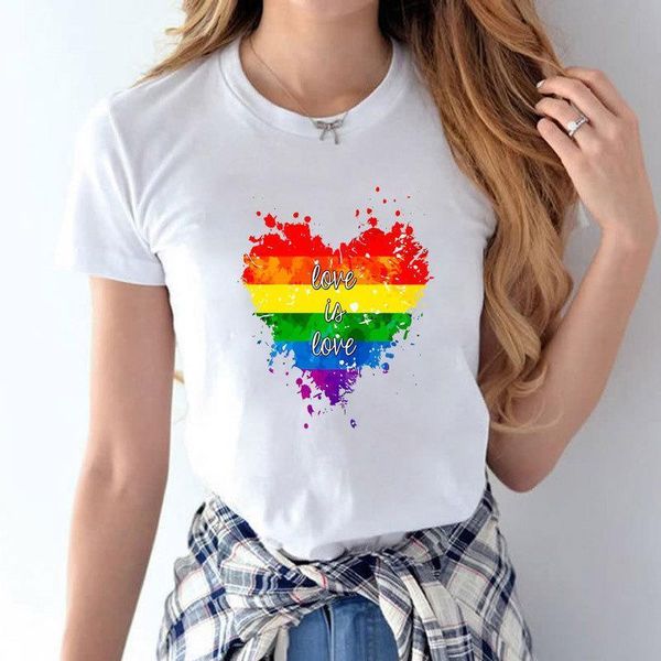 fashion colorful heart graphic printed women tshirts summer casual round neck shirts hipster style femme tees, White
fashion colorful heart graphic printed women tshirts summer casual round neck shirts hipster style femme tees, White