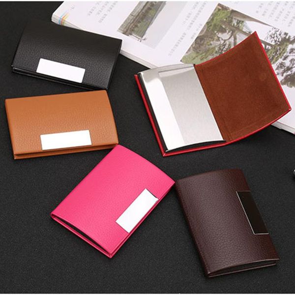 card holders bisi goro 2021 men stainless steel gift metal business clip lychee box fashion name different color credit case, Brown;gray
card holders bisi goro 2021 men stainless steel gift metal business clip lychee box fashion name different color credit case, Brown;gray