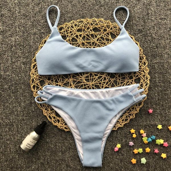 women's swimwear two-piece bikini sets women bandeau push up swimming suit female high waist bathing biqiuni, White;black
women's swimwear two-piece bikini sets women bandeau push up swimming suit female high waist bathing biqiuni, White;black