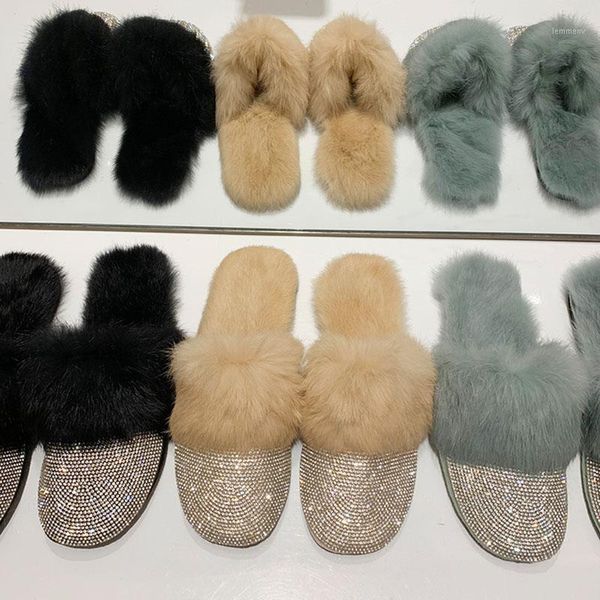 ladies round toe designer shoes women luxury 2021 rhinestone fur crystal slippers diamond mules slip on flats1, Black
ladies round toe designer shoes women luxury 2021 rhinestone fur crystal slippers diamond mules slip on flats1, Black